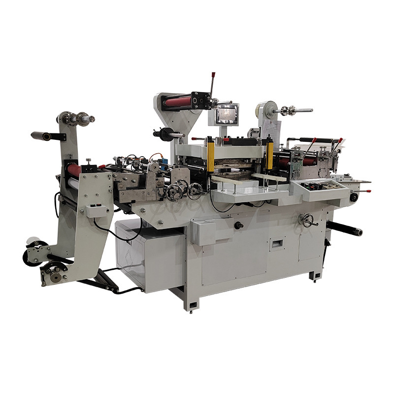 Punching and die-cutting machine