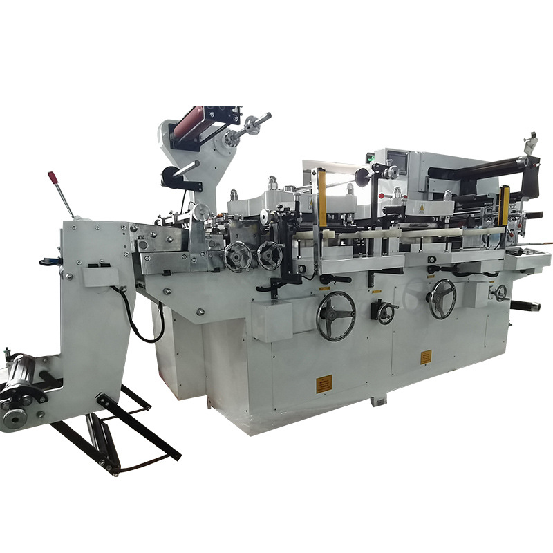 Double seat die-cutting machine